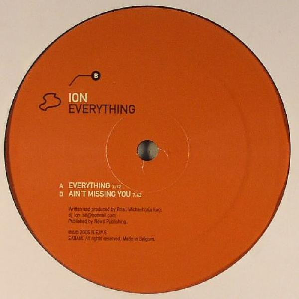 DJ Ion – Everything
