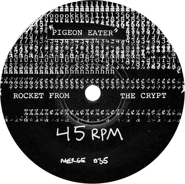Rocket From The Crypt – Both Good Songs 7" vinyl record, image 3 of 6