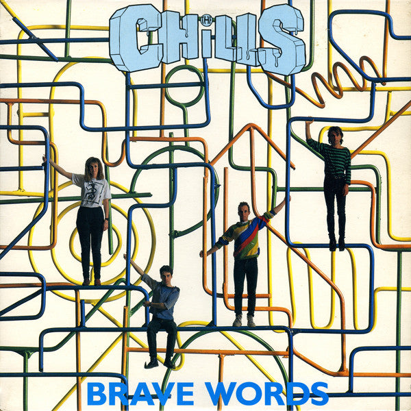 The Chills – Brave Words LP vinyl record, image 1 of 9