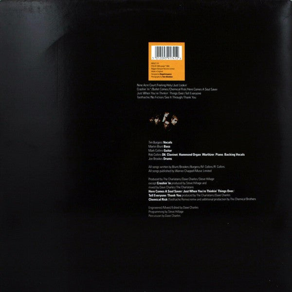 The Charlatans – The Charlatans (2xLP) LP vinyl record, image 2 of 8