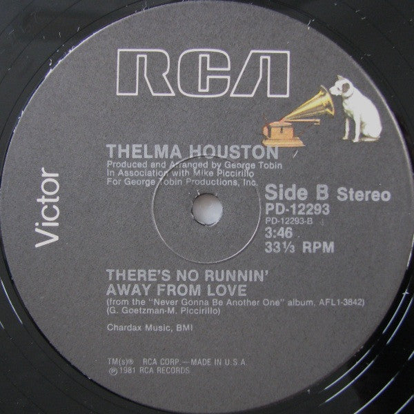 Thelma Houston – 96 Tears 12" vinyl record, image 2 of 3