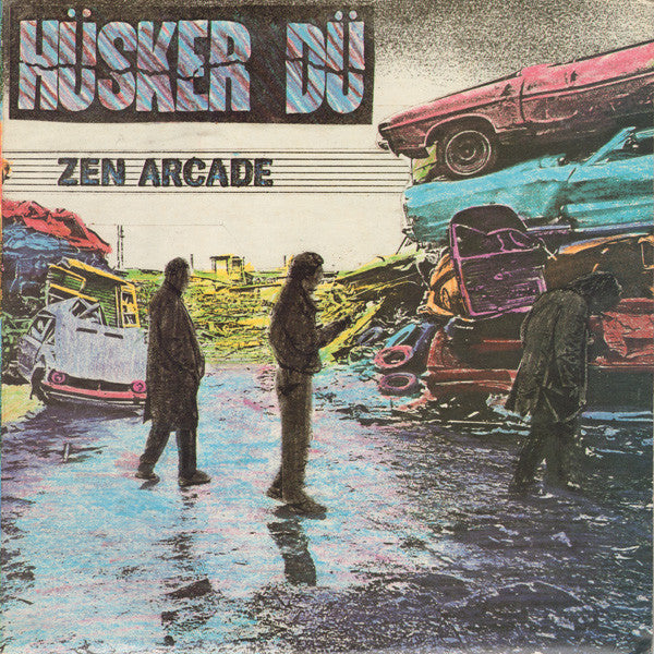 Hüsker Dü – Zen Arcade (2xLP)