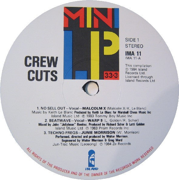 Various – Crew Cuts LP vinyl record, image 2 of 4