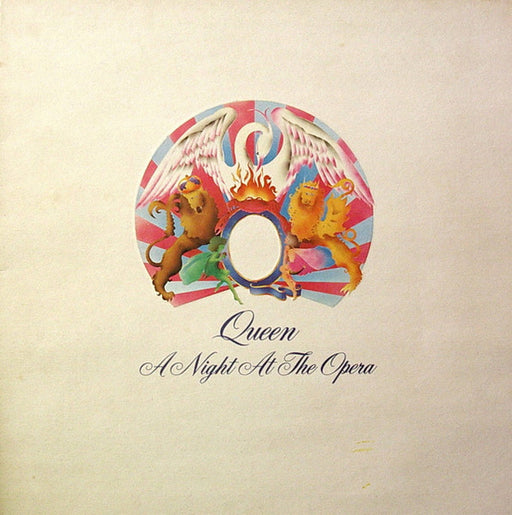 Queen – A Night At The Opera LP vinyl record, image 1 of 9