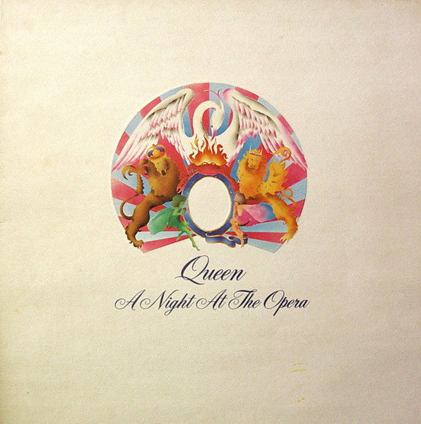 Queen – A Night At The Opera LP vinyl record, image 1 of 9