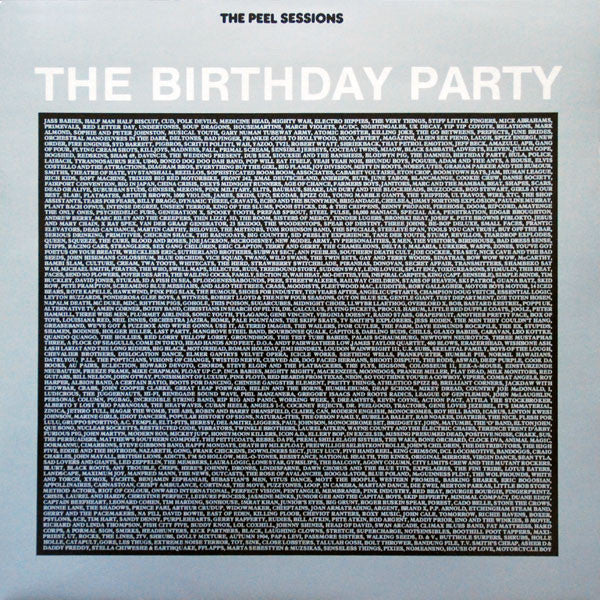 The Birthday Party – The Peel Session II (2nd December 1981)
