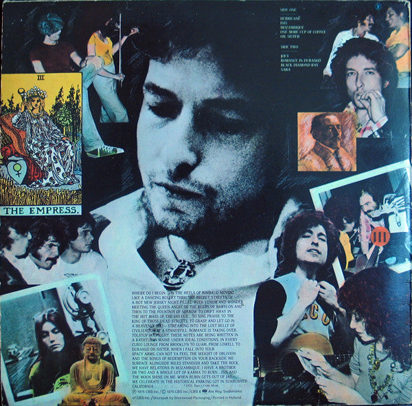 Bob Dylan – Desire LP vinyl record, image 2 of 8