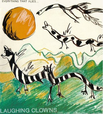 Laughing Clowns – Everything That Flies LP vinyl record, image 1 of 4