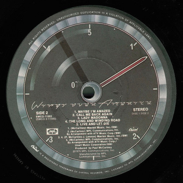 Wings – Wings Over America (3xLP) LP vinyl record, image 6 of 10