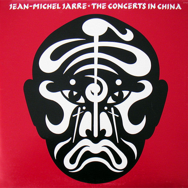 Jean-Michel Jarre – The Concerts In China (2xLP) LP vinyl record, image 1 of 10