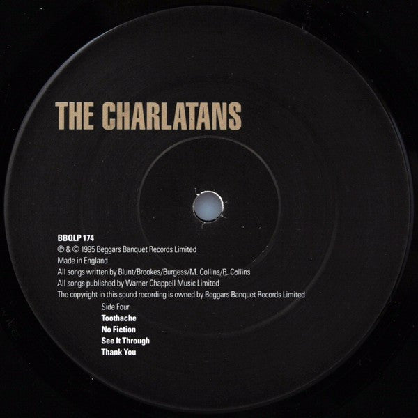 The Charlatans – The Charlatans (2xLP) LP vinyl record, image 8 of 8