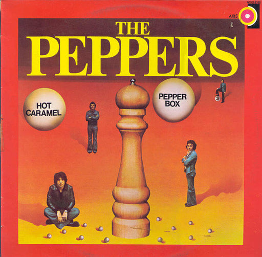 The Peppers – A Taste Of Pepper, A Taste Of Honey LP vinyl record, image 1 of 3