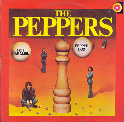 The Peppers – A Taste Of Pepper, A Taste Of Honey LP vinyl record, image 1 of 3