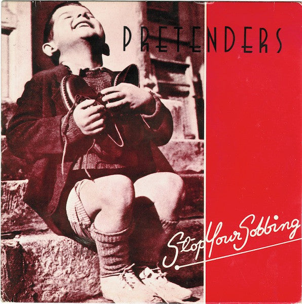 The Pretenders – Stop Your Sobbing 7" vinyl record, image 1 of 4