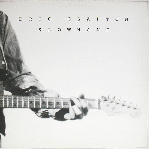 Eric Clapton – Slowhand LP vinyl record, image 1 of 7