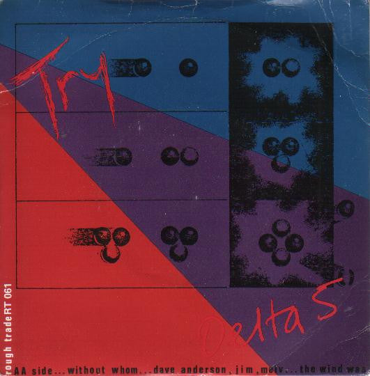 Delta 5 – Try / Colour 7" vinyl record, image 1 of 4