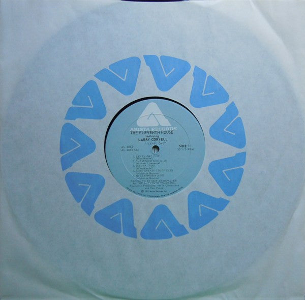 The Eleventh House, Larry Coryell – Level One LP vinyl record, image 5 of 10