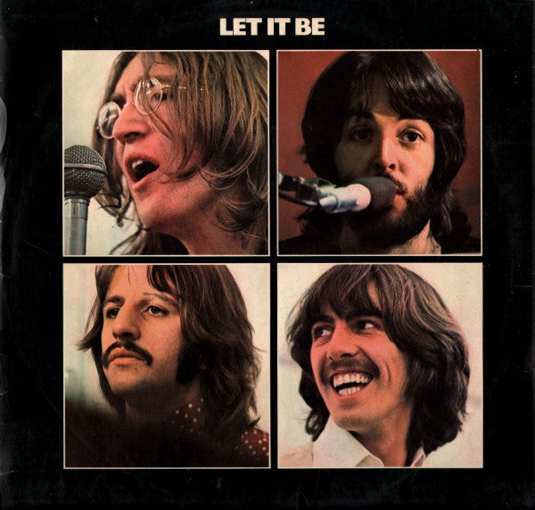 The Beatles – Let It Be LP vinyl record, image 1 of 7