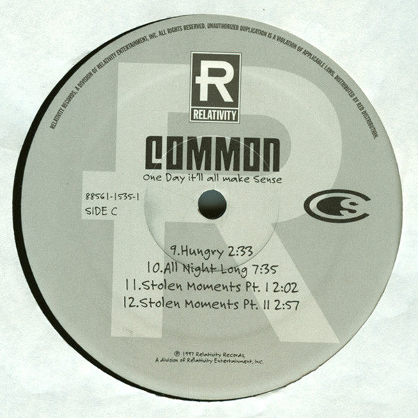 Common – One Day It'll All Make Sense (2xLP) LP vinyl record, image 6 of 7