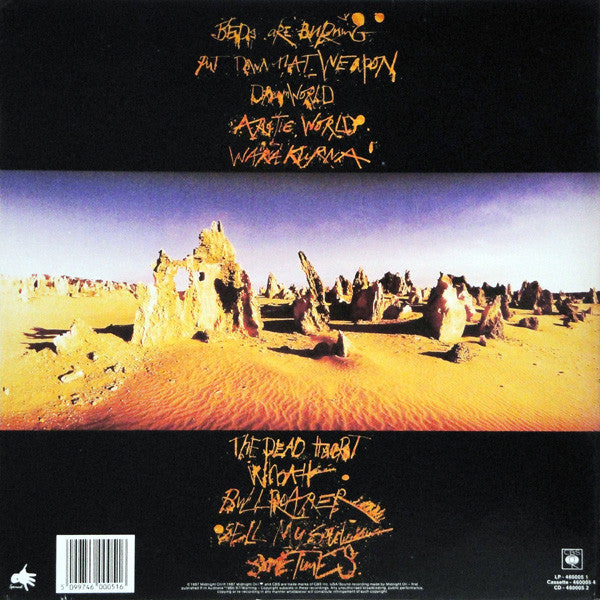 Midnight Oil – Diesel And Dust LP vinyl record, image 2 of 9