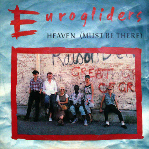 Eurogliders – Heaven (Must Be There) 7" vinyl record, image 1 of 7