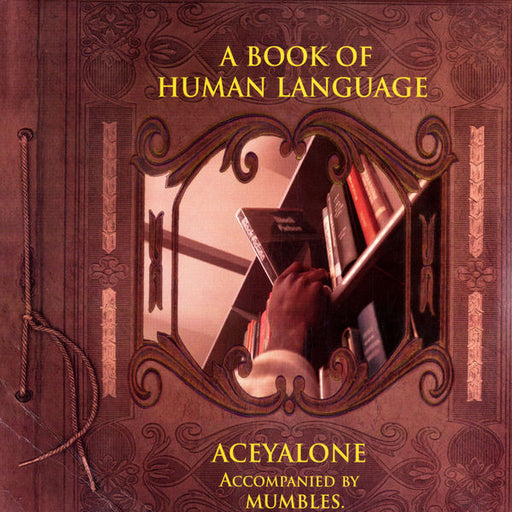 Aceyalone, Mumbles – A Book Of Human Language (2xLP) LP vinyl record, image 1 of 6