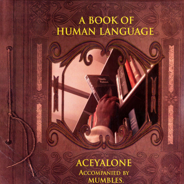 Aceyalone, Mumbles – A Book Of Human Language (2xLP) LP vinyl record, image 1 of 6