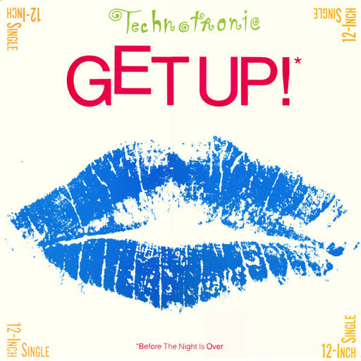 Technotronic – Get Up! (Before The Night Is Over)