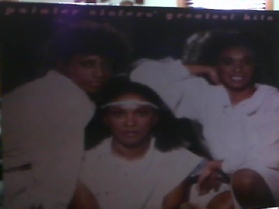Pointer Sisters – Greatest Hits LP vinyl record, image 2 of 5