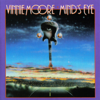 Vinnie Moore – Mind's Eye LP vinyl record, image 1 of 3