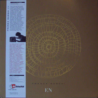 Franca Sacchi – En LP vinyl record, image 1 of 2