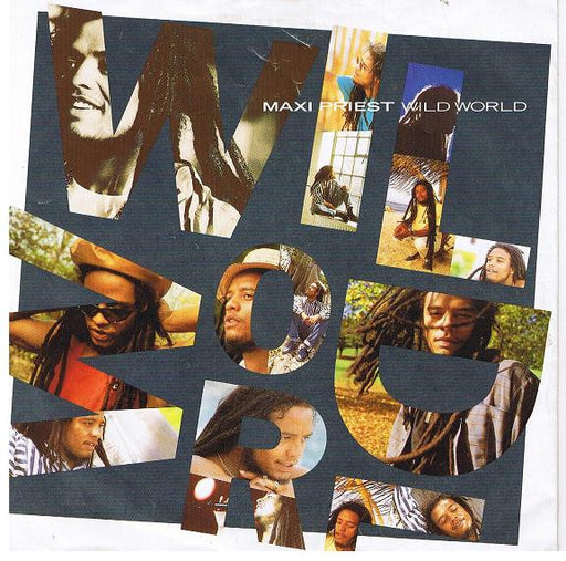 Maxi Priest – Wild World 7" vinyl record
