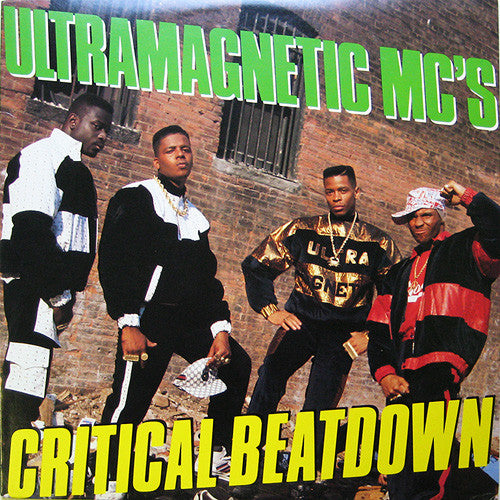 Ultramagnetic MC's – Critical Beatdown LP vinyl record, image 1 of 8