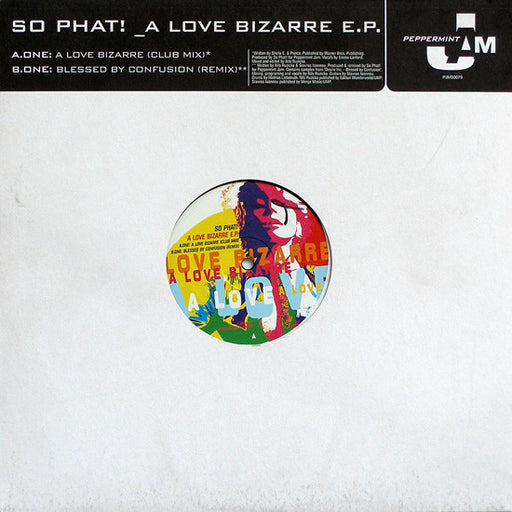 So Phat! – A Love Bizarre E.P. 12" vinyl record, image 1 of 3
