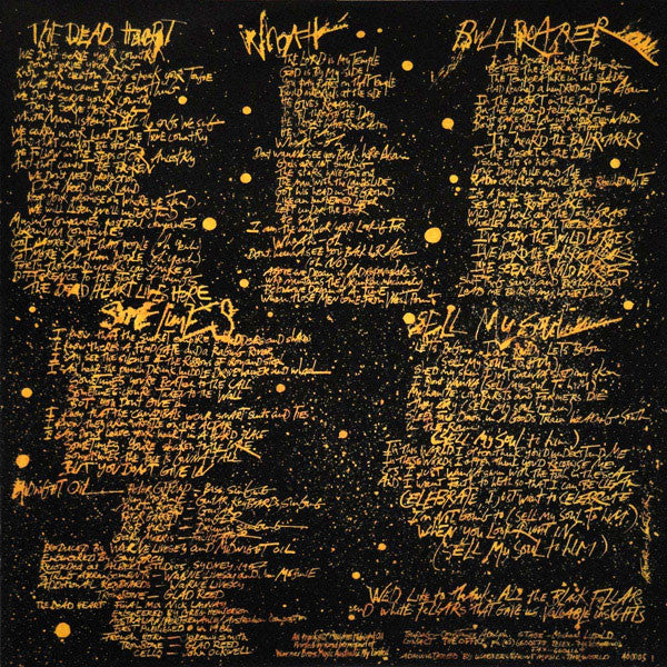 Midnight Oil – Diesel And Dust LP vinyl record, image 5 of 9