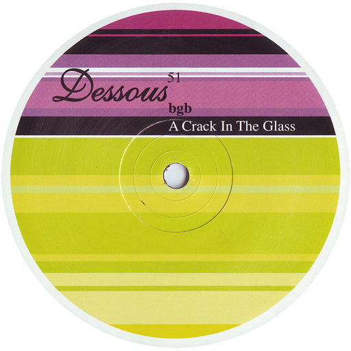 Bgb – A Crack In The Glass 12" vinyl record, image 1 of 2