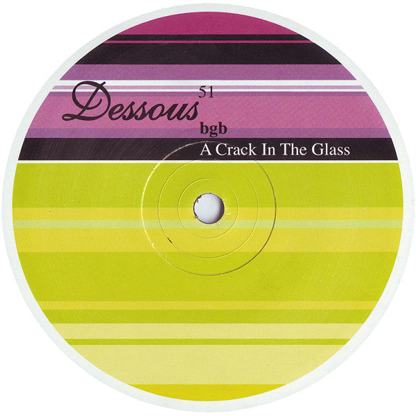 Bgb – A Crack In The Glass 12" vinyl record, image 1 of 2