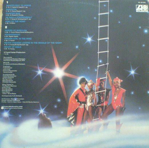 Boney M. – Nightflight To Venus LP vinyl record, image 2 of 6