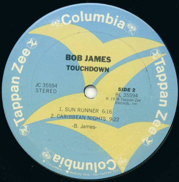Bob James – Touchdown LP vinyl record, image 4 of 7