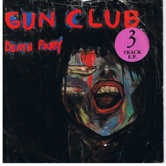 The Gun Club – Death Party 7" vinyl record, image 2 of 5