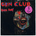 The Gun Club – Death Party 7" vinyl record, image 2 of 5