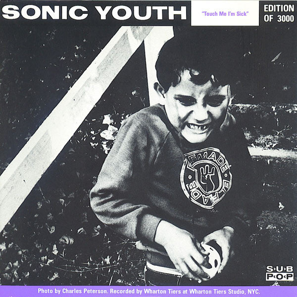 Sonic Youth, Mudhoney – Touch Me I'm Sick / Halloween 7" vinyl record, image 1 of 7