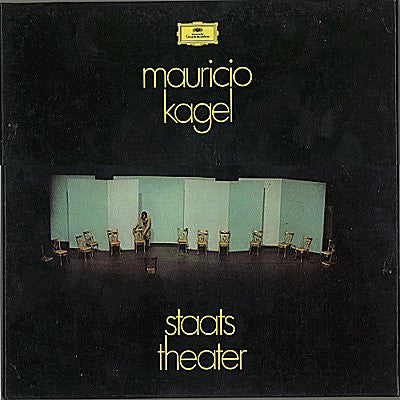 Mauricio Kagel – Staatstheater (2xLP) LP vinyl record, image 1 of 2