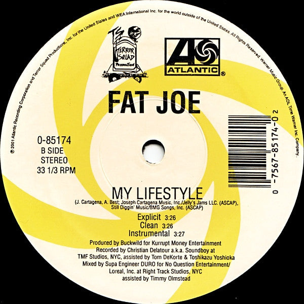 Fat Joe – We Thuggin' 12" vinyl record, image 3 of 6