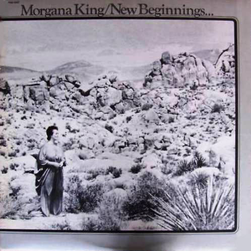 Morgana King – New Beginnings LP vinyl record, image 1 of 6