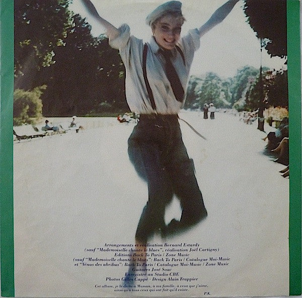 Patricia Kaas – Mademoiselle Chante... LP vinyl record, image 5 of 8
