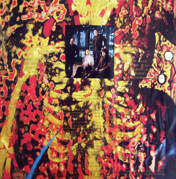 Coil – Love's Secret Domain LP vinyl record, image 3 of 6
