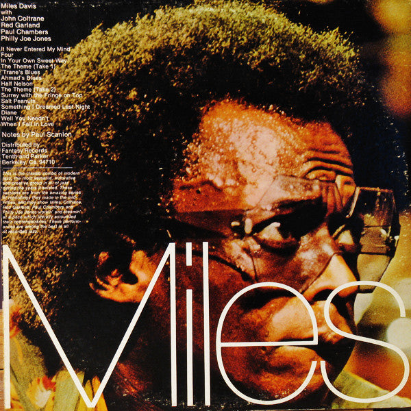 Miles Davis – Workin' And Steamin' LP vinyl record, image 4 of 8