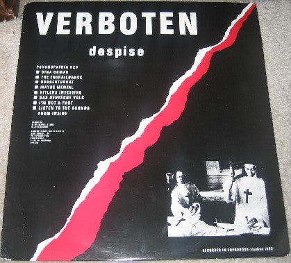Verboten, Lille Roger – Despise / A Celebration