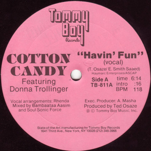 Cotton Candy, Donna Trollinger – Havin' Fun